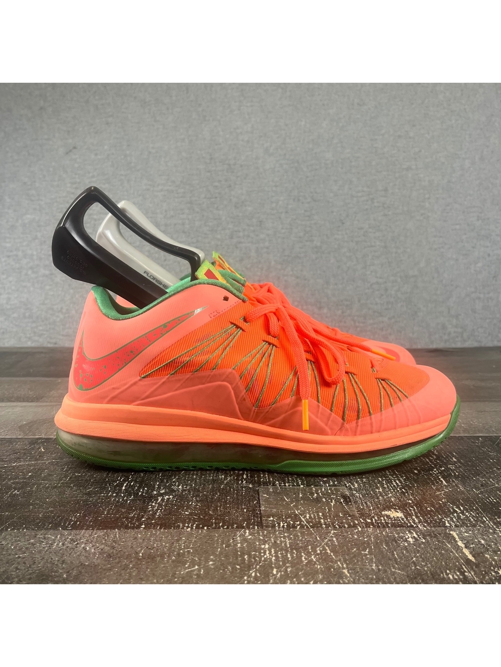 Nike LeBron Witness 9 Total Orange Basketball Shoes Men’s Size 10